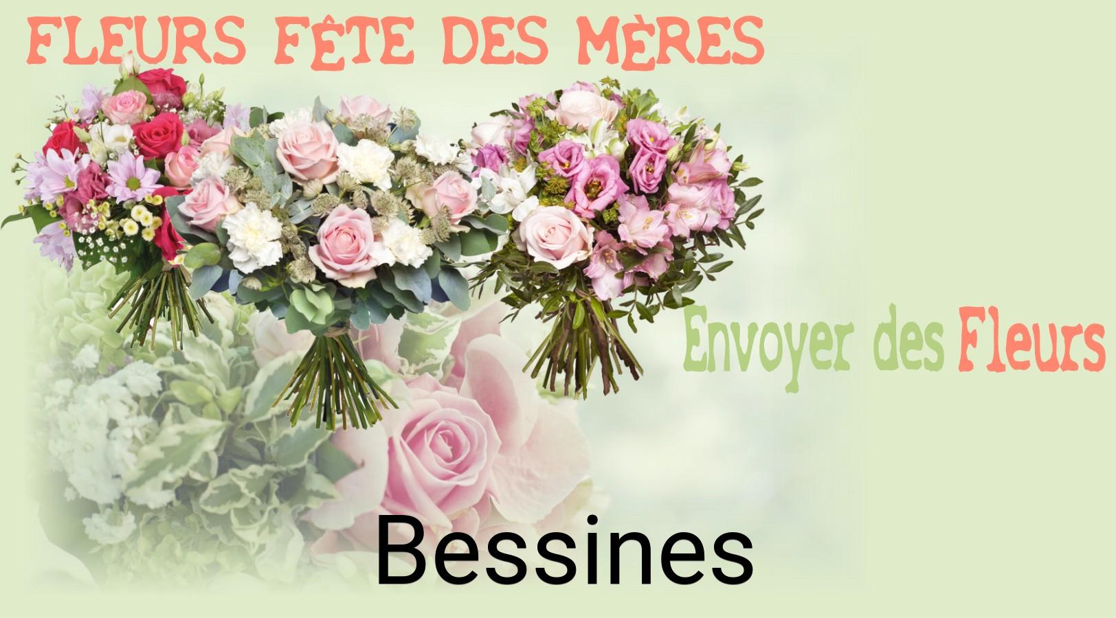 Bouquet de Fête des Mères livré à Bessines